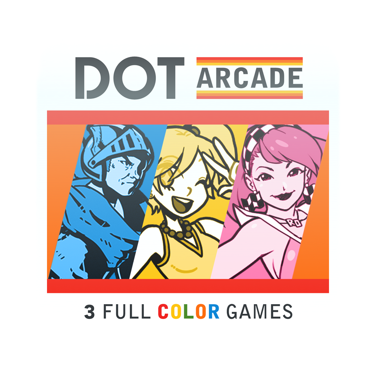 Dot Arcade Logo